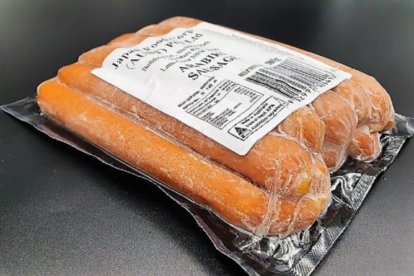 (Frozen) Japanese-style Pork Sausages 500g
