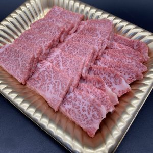 Kagoshima A5 Japanese Wagyu BMS 11-12 Sirloin Steak $250/kg 330g