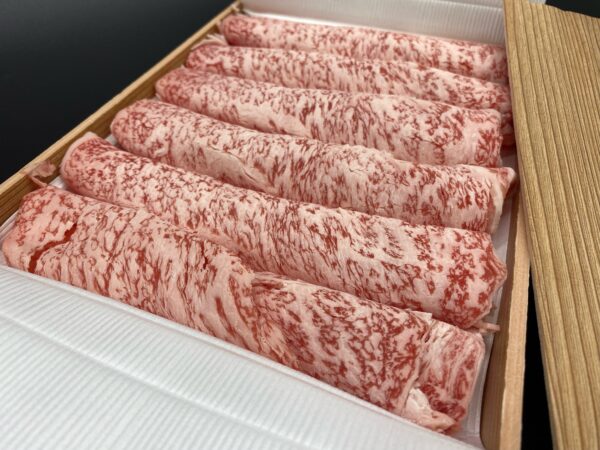 (Frozen) Kagoshima A5 Japanese Wagyu Sirloin Sukiyaki Slice 300g
